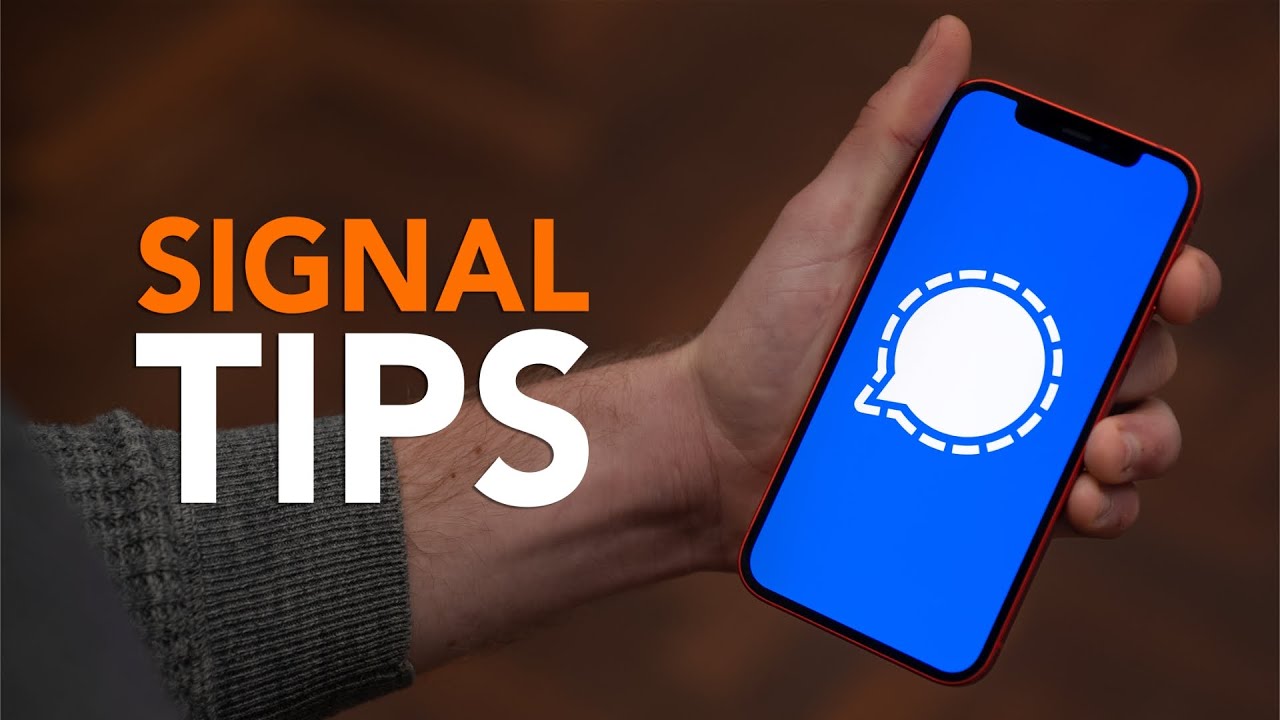 How can I chat securely with Signal?